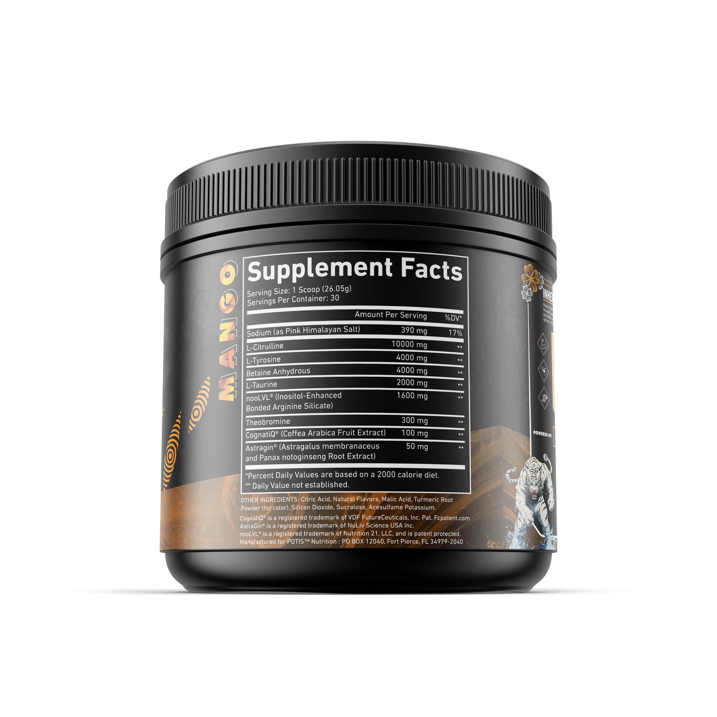 DRUMS OF LIBERATION CAFFEINE-FREE PRE-WORKOUT