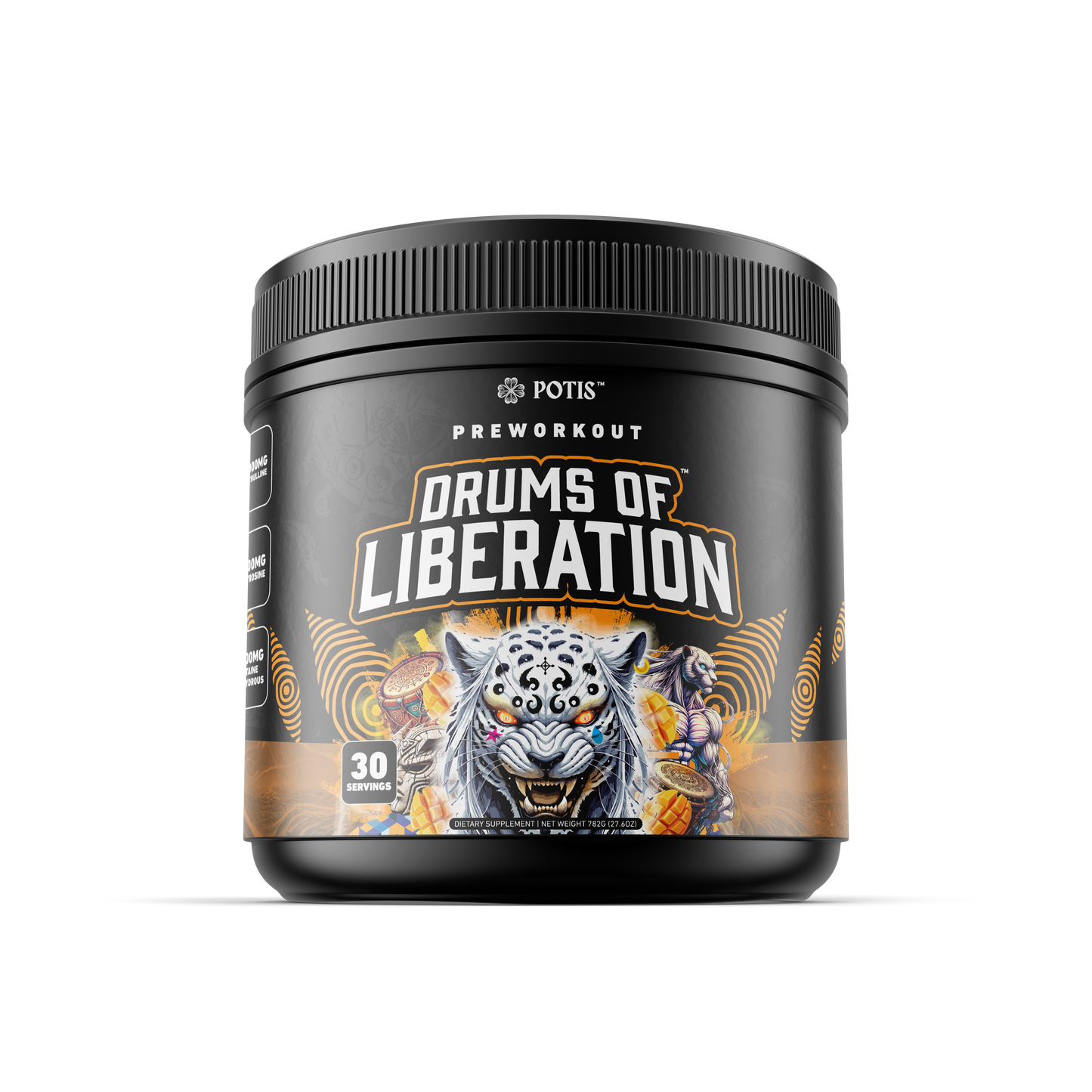 DRUMS OF LIBERATION CAFFEINE-FREE PRE-WORKOUT