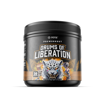 DRUMS OF LIBERATION CAFFEINE-FREE PRE-WORKOUT